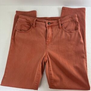 Chicos So Slimming Girlfriend Slim Leg Ankle Jeans Desert‎ Coral Size 30x26